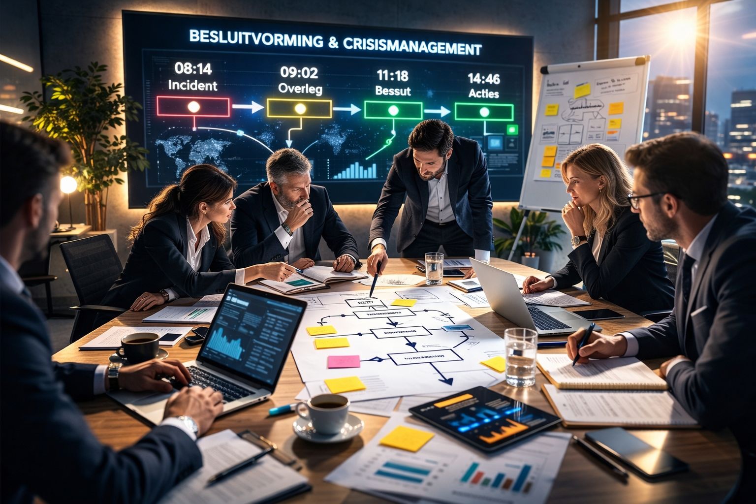 Boardroom analyse onder druk